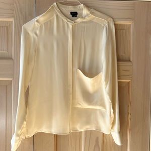 Theory 100% silk Blouse